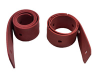 Nilfisk NF9100000302 blades red gum 370mm 14