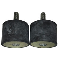 Nilfisk NF9100000868 vibration damping m8 60sh 2 pc