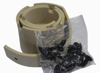 Nilfisk NF56114287 blade kit front 40 for Clarke