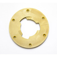 Clutch plate NP46 for attaching brushes or pad