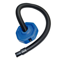 Sandia 100002b lid with hose and cuff for