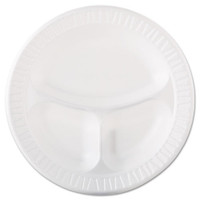 Quiet classic laminated foam dinnerware plates 10.25 inch