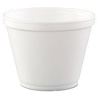 Foam containers 12oz squat container case of 500