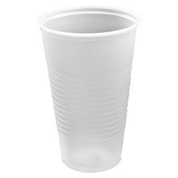 Plastic cold cups conex translucent 16oz tall cold