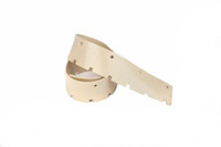 Nilfisk NF56413374 blade deck gum front for Clarke
