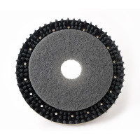 Power pad floor buffer pad holder scrub brush