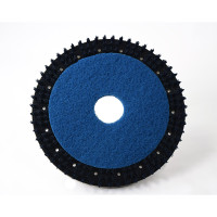 Power pad floor buffer pad holder scrub brush