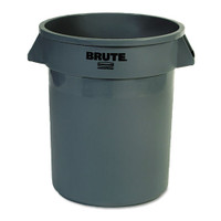 Rubbermaid 2620gra trash can 20 gallon Brute round