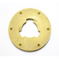 Clutch plate NP47 for attaching brushes or pad