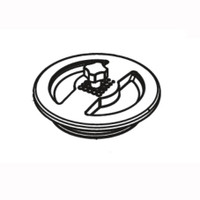 Betco E8154800 lid for solution tank for Vispa