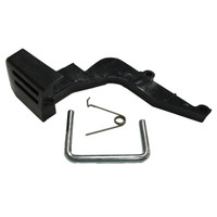 Nilfisk NF1470935500 pedal with shaft and spring for