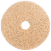 3M 3500 natural blend tan floor pads MMM19008 20 inch