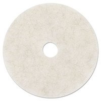 3M 3300 natural blend white floor pads MMM18210 20