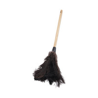 Boardwalk BWK20BK feather duster Ostrich black premium