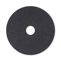 Boardwalk BWK4020HIP high performance black strip floor pad