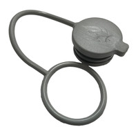 Nilfisk NF56383665 plug drain hose 1.5in lt gray