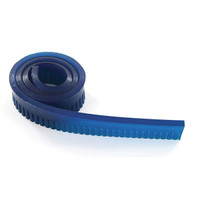 Nilfisk NFVA75019 squeegee blade 30 blue sn1 for