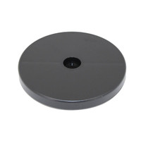Nilfisk NFL08812204 bumper roller, black, plastic