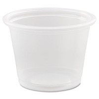 Conex Complements portion cups clear polypropylene 1oz size
