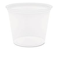 Conex Complements portion cups clear polypropylene 5.5oz
