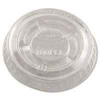 Conex Complements portion cup lids clear fits .5oz