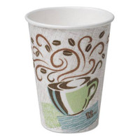 Dixie paper hot cups 16oz Perfect Touch case