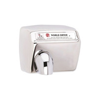 World Dryer DXA54972 hand dryer standard speed touch free