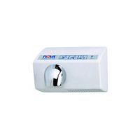 World Dryer Nova 5 hand dryer NV021200000 Touch Free White Aluminum 110 120 Volt