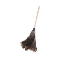 Boardwalk BWK23FD ostrich feather duster 23 inch gray