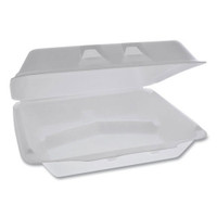 SmartLock Foam Hinged Containers, X-Large, 3-Compartment