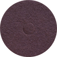 Oreck Orbiter floor pads 4370495 Brown Scrub 12 inch