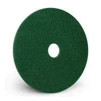 Oreck Orbiter floor pads 4370565 Green Scrub 12 inch