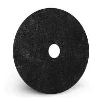 Oreck Orbiter floor pads 4370715 Black Strip 12 inch