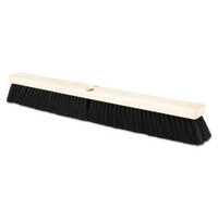 Boardwalk BWK20224 push broom 24 inch hardwood block
