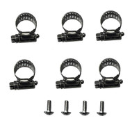 Nilfisk NFVS10148 screw and clamp kit for Clarke