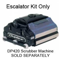 NaceCare 420497 Escalator Cleaning Attachment Kit for DP420