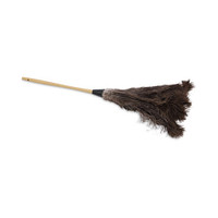 Boardwalk BWK28GY ostrich feather duster 28 inch gray