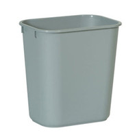 Rubbermaid 2955gra trash can wastebasket 3.5 gallon plastic