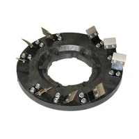 Diamabrush 12 inch Concrete Prep Tool 100 grit CCW