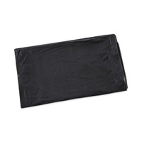 Boardwalk bwkl3036h 30 gallon trash bags black