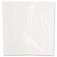 Ice bucket liner bags clear perforated 12x12 inch