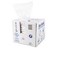 Food and utility poly bags clear lldpe film