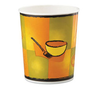 Paper food container 32oz size case of 500