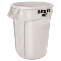 Rubbermaid Brute RCP2632WHI 32 gallon white