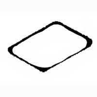 Nilfisk NF56262576 gasket for Clarke Viper and Advance