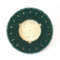 Floor scrubber brush 0.022 nylon 120 grit Malgrit