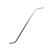 Sandia 100224 aluminum vacuum wand 1 piece 2
