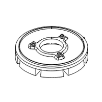 Pioneer Eclipse BA013500 16 inch padholder with lugs