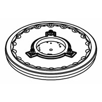Pioneer Eclipse MP178800 17 inch padholder with lugs