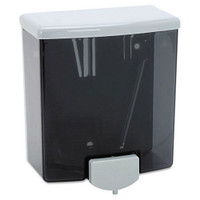 Bobrick BOB40 liquid soap dispenser abs plastic black
